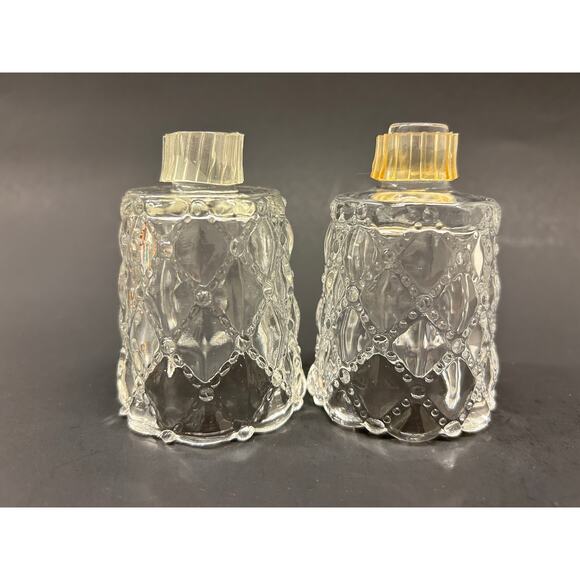 PartyLite Crystal Candle Holder Pair, Retired VTG Votive, Tealight or Tapers. - Picture 6 of 7